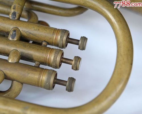 民国老铜号大号抱号三键专业大抱号铜管乐器上海管乐器厂早期产品