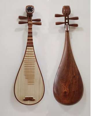 专业舞台考级用琴 红木刺猬紫檀 酸枝木琵琶乐器厂 送配件