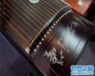 最好的古筝