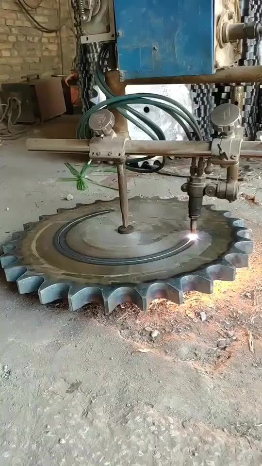 这就是我厂老师傅的智慧一个简单的神器解决了齿轮加工的世界性难题