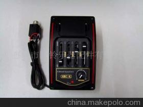 【四段拾音器 EQC-4-四段拾音器 EQC-4】价格,厂家,图片,娱乐休闲产品加工,惠州市凯铃乐器配件 -