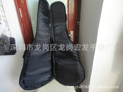 【吉他袋订做深圳厂家专业生产加工时尚吉他袋】价格,厂家,图片,乐器配件,深圳市龙岗区龙岗宏发手袋厂-