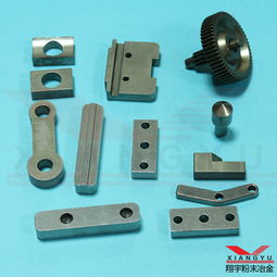 粉末冶金结构零件是否容易切削加工