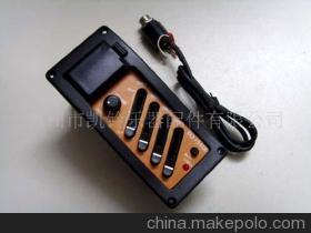 【段拾音器 EQ-7545木纹色-四段拾音器 EQ-7545木纹】价格,厂家,图片,娱乐休闲产品加工,惠州市凯铃乐器配件 -