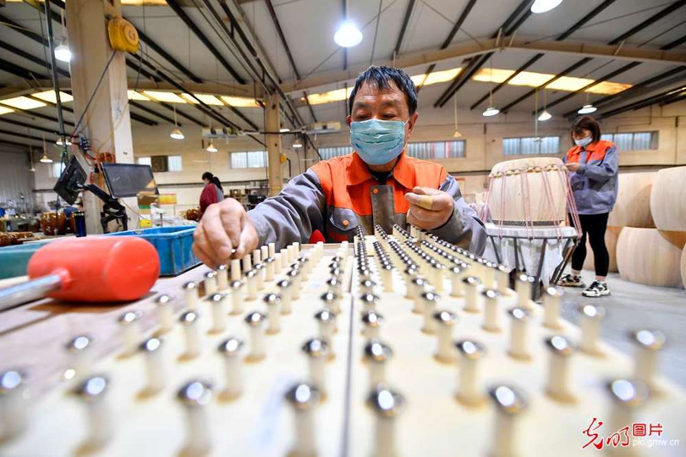 乐器产业奏出发展新韵律