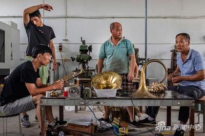 他们在音符中致富