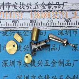 供应广东小五金件加工 偏心轮 电机配件 自动车床件加工 深圳市安捷兴五金制品厂 铜柱,铆钉