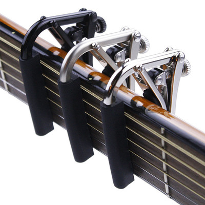 乐器配件黄铜材质琴夹吉他变调夹