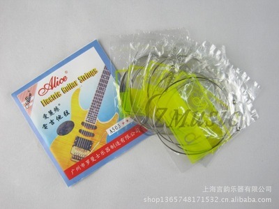 【贸易出口 ALICE爱丽丝电2弦 民谣琴弦电2弦 OEM代加工贴牌定制】价格,厂家,图片,乐器配件,上海言韵乐器-