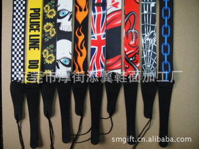 【工厂直销 吉他背带,乐器配件】价格,厂家,图片,乐器配件,东莞市厚街添翼鞋面加工厂-