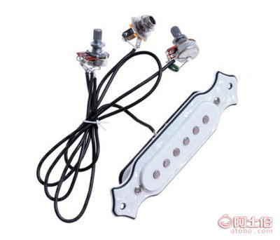 【OEM音孔木吉他改装线路6STWH-PIV白珍珠】铜梁区嘉音乐器配件加工厂 - 产品库