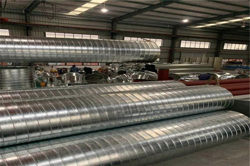 重庆北碚区螺旋风管多少钱 现货供应 重庆九度 螺旋风管生产厂家