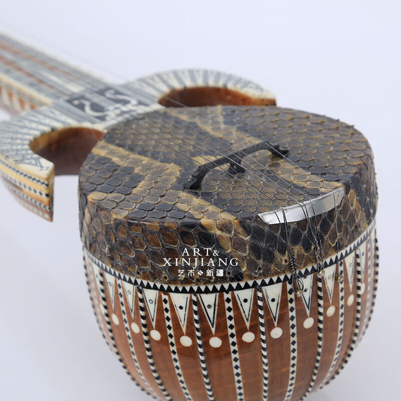 贤怀达热瓦普乐器新疆喀什热瓦普演奏收藏级琴送琴包送配件