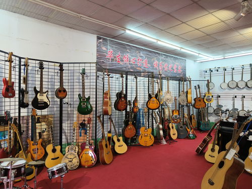 潍坊昌乐 一把吉他连世界