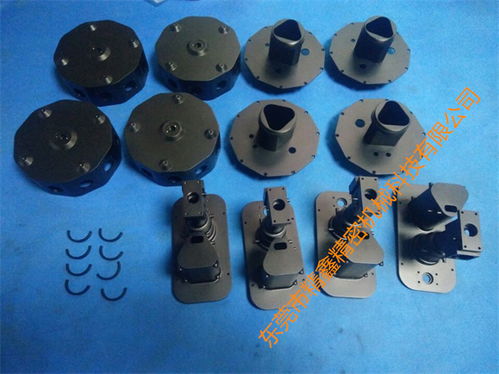 塔城智能零件壳体五轴cnc联动加工