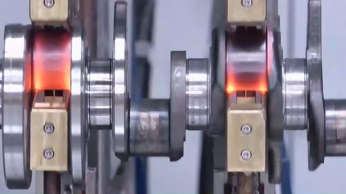 可以进行淬火的一站式加工中心,零件不用到处流转,加工完就入库