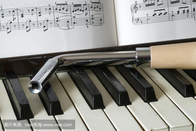 钢琴音锤图片