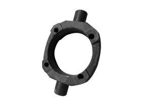 气缸附件铸造厂家 口碑好的气缸附件铸造加工服务价 高要市白土镇昆粤铸造厂 地弹簧,气缸附件