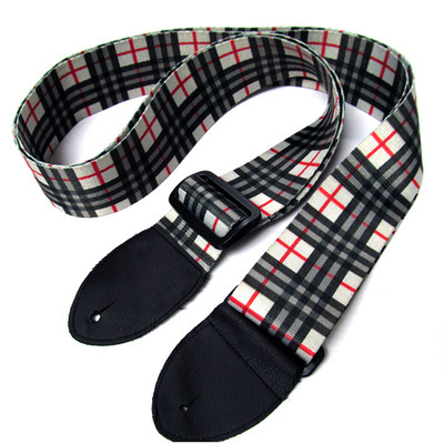 【热转印吉他带加工】价格,厂家,图片,乐器配件,东莞市沙田冠昌绳带厂-