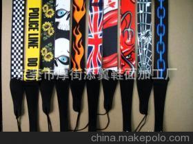 【吉他背带,贝司背带 (百种图案可供挑选)】价格,厂家,图片,乐器配件,东莞市厚街添翼鞋面加工厂-