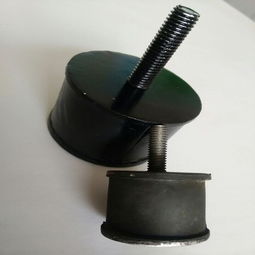 亚亨供应bs减振紧固件 紧固件 橡胶包裹减震 机床附件产品