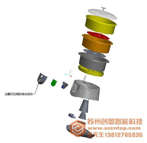 苏州产品结构设计 汽车配件逆向抄数测绘 医疗器械设备结构设计