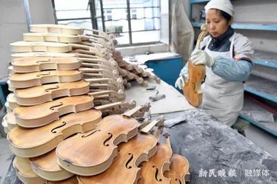 泰兴黄桥:琴韵小镇奏响世界强音 | 长三角新奋进