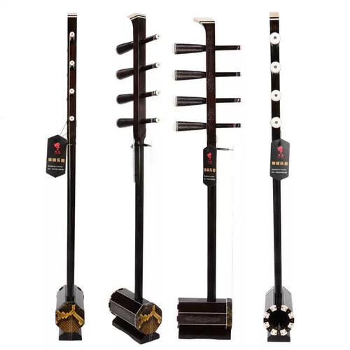 厂家直销内蒙古黑檀木高音四胡，专业演奏与配件加工一体服务