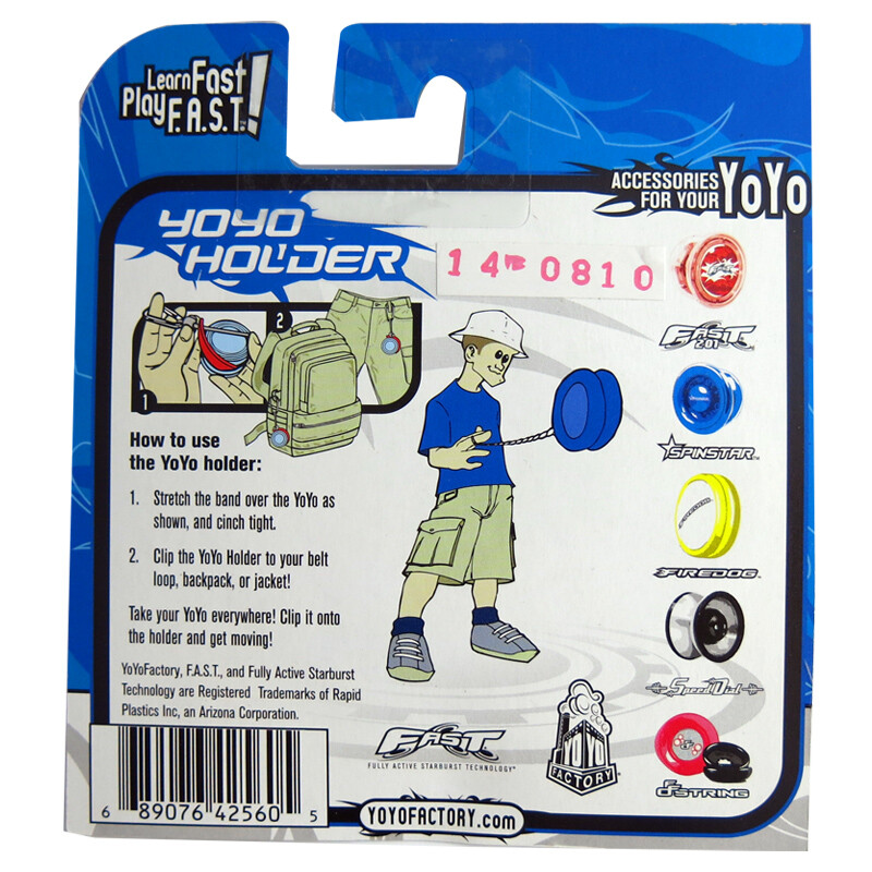 美国YYF悠悠工厂铝金属悠悠扣 颜色随机的多功能配件