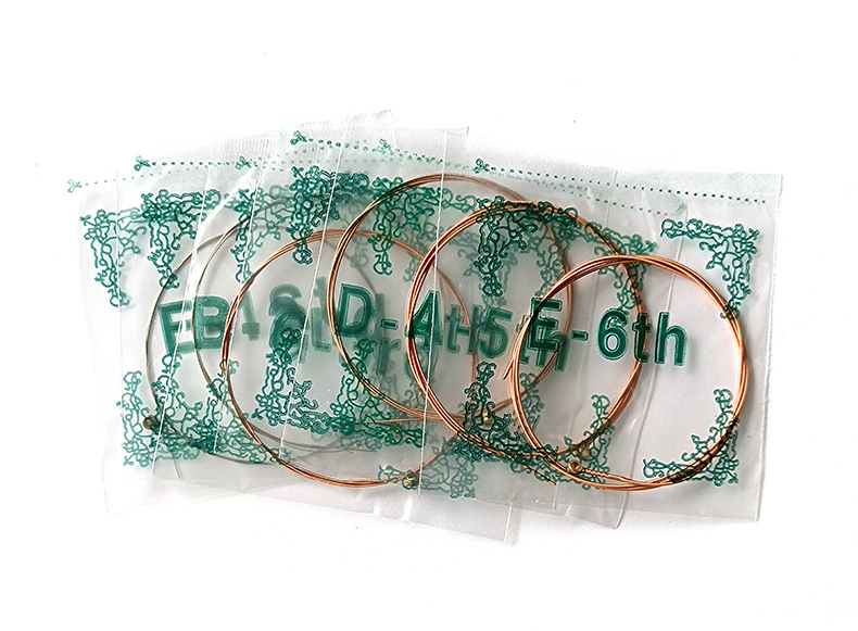 吉他弦与尤克里里弦 乐器配件加工概述