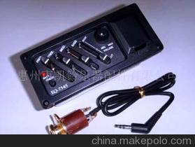 【四段拾音器 EQ-7545-四段拾音器 EQ-7545】价格,厂家,图片,娱乐休闲产品加工,惠州市凯铃乐器配件 -