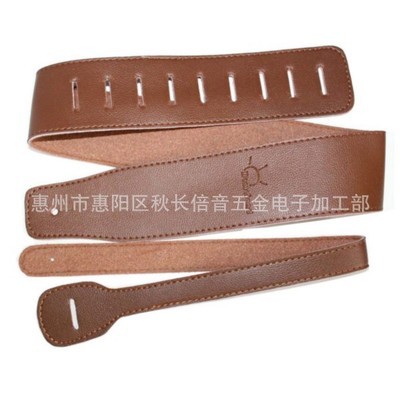 【正品皮质吉他背带HOMELAND吉他背带】价格,厂家,图片,乐器配件,惠州市惠阳区秋长倍音五金电子加工部-