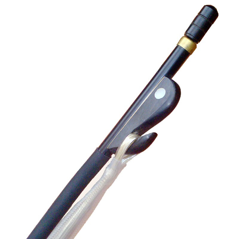 二胡弓子配件 优质内蒙公马尾与白套管的高档选择